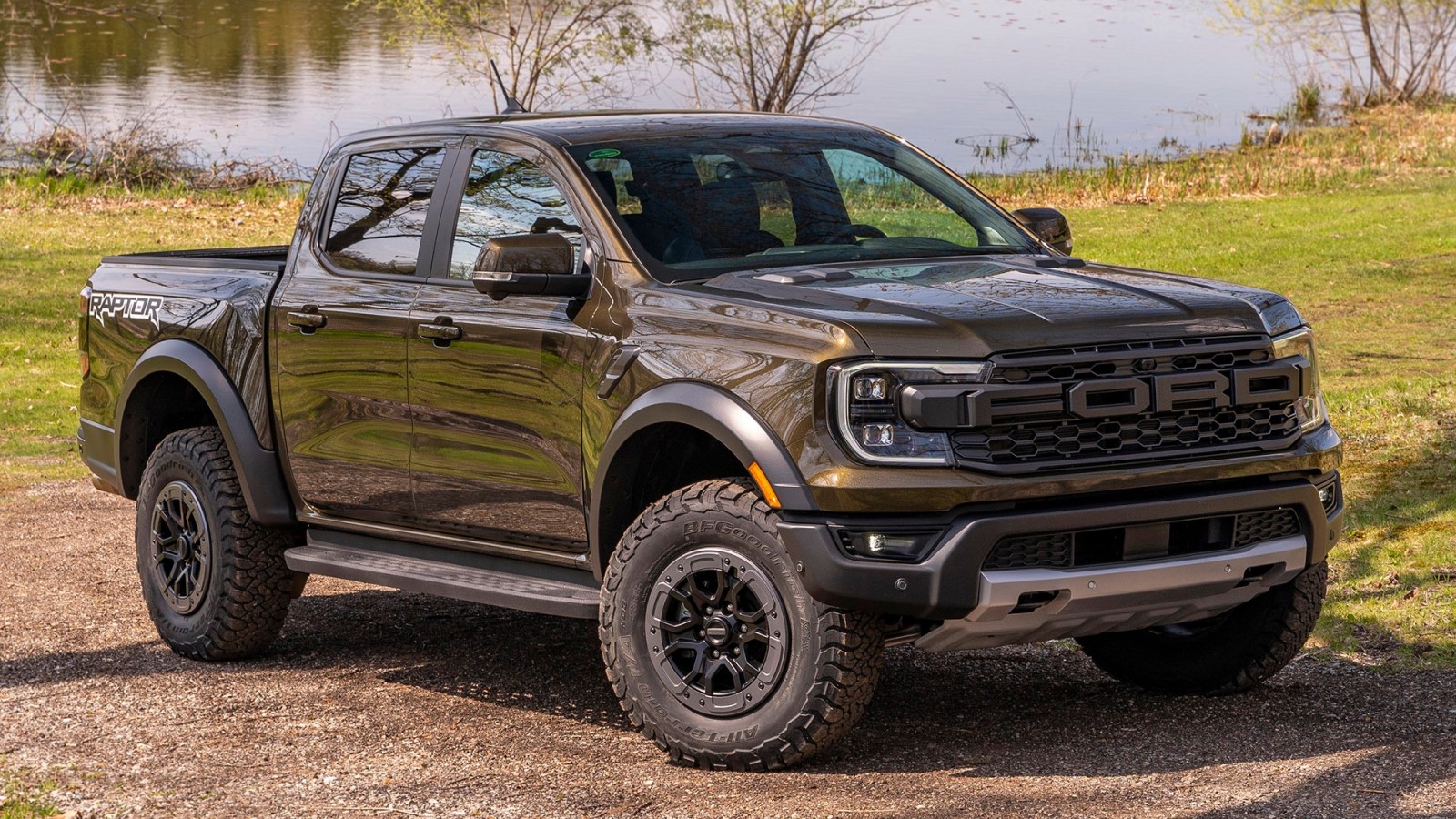 banner ford raptor